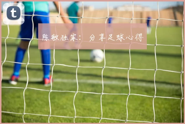陈敏独家：分享足球心得